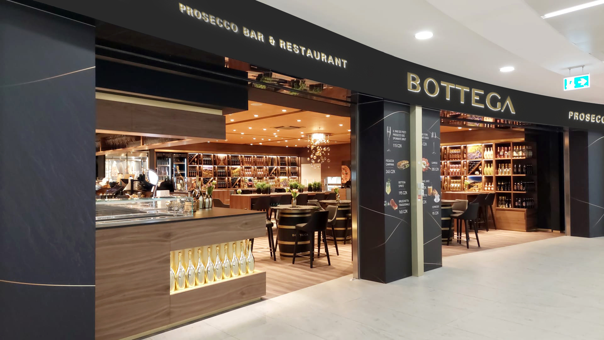 0. Bottega prosecco bar praga t2