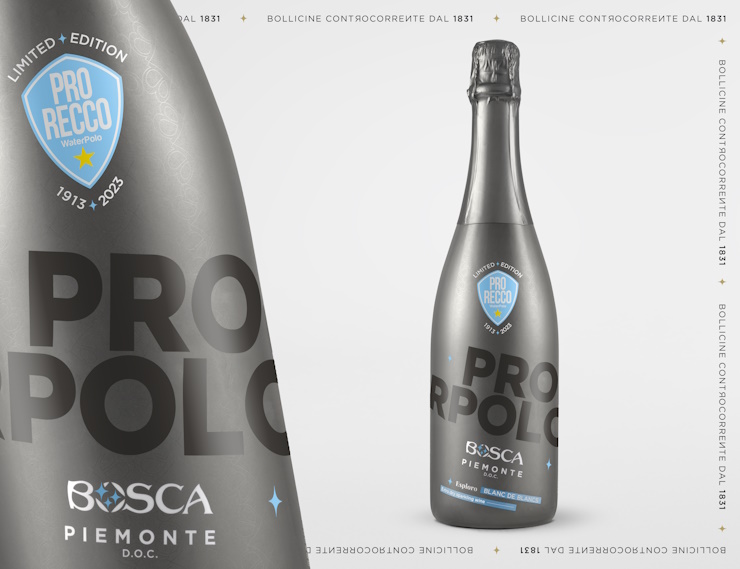 0.Bosca PRO RECCO LIMITED EDITION FIRMATA BOSCA