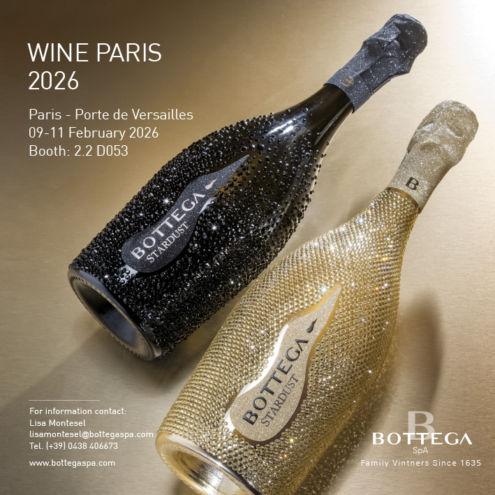 WINE PARIS: BOTTEGA PRESENTS GOLD STARDUST