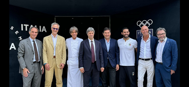 0.Da sx Frescobaldi Boccardo Oldani Zoppas Terzi Busà Ferrelli Ice Parigi