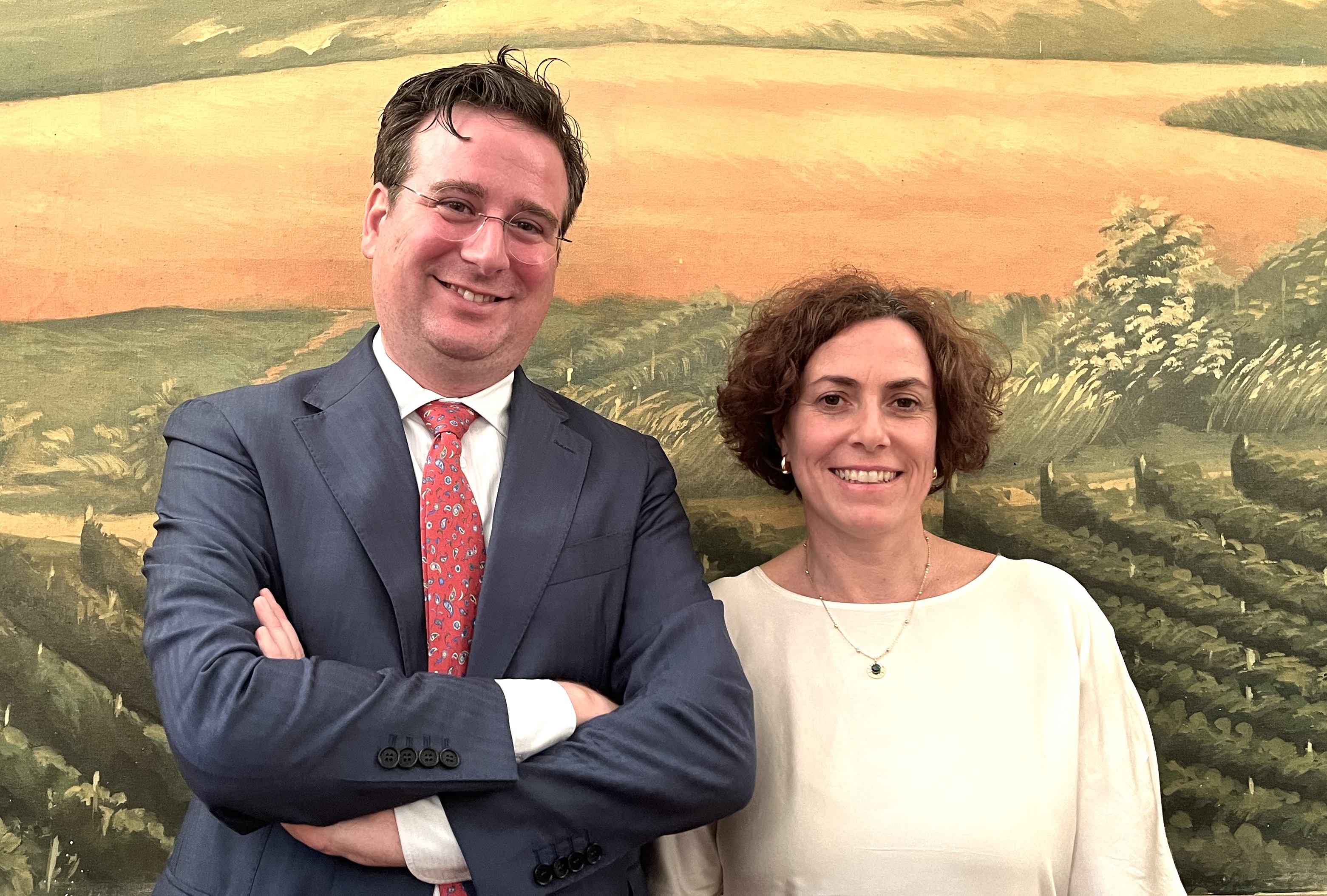 0.Direttore Gabriele Castelli e Vice Direttore Francesca Migliarucci