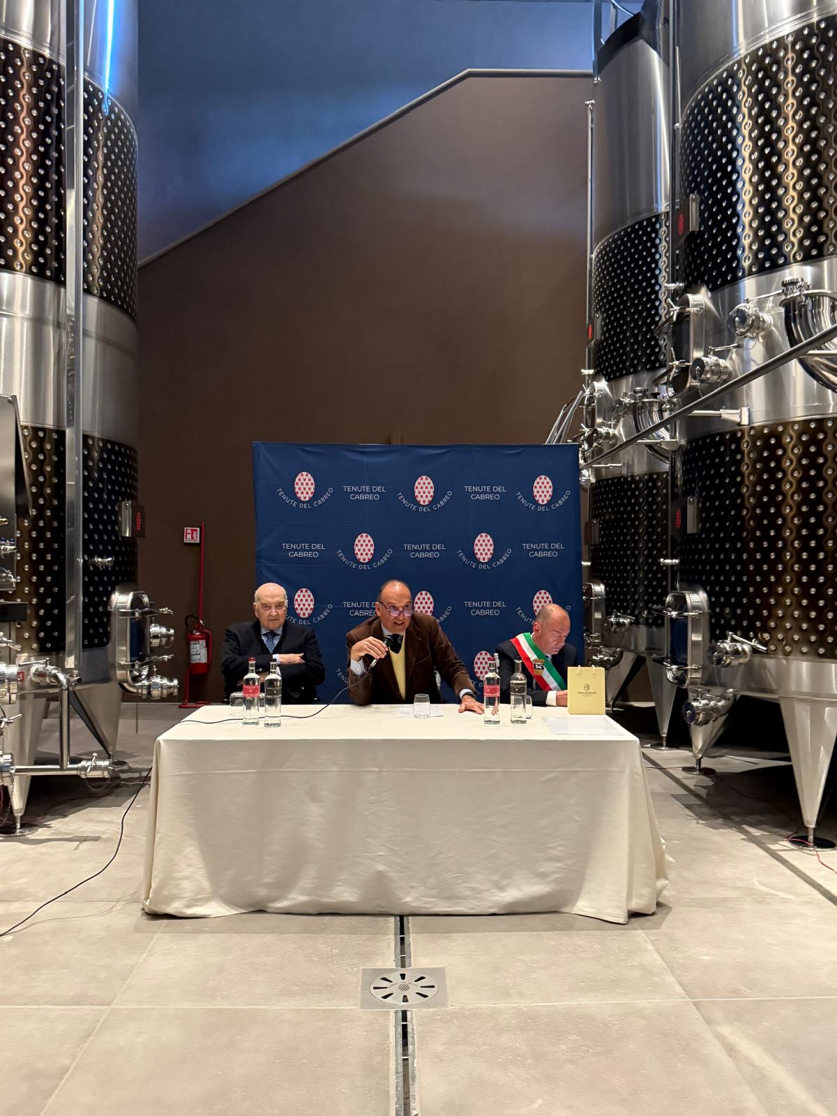 0.Inaugurazione Cantina del Cabreo