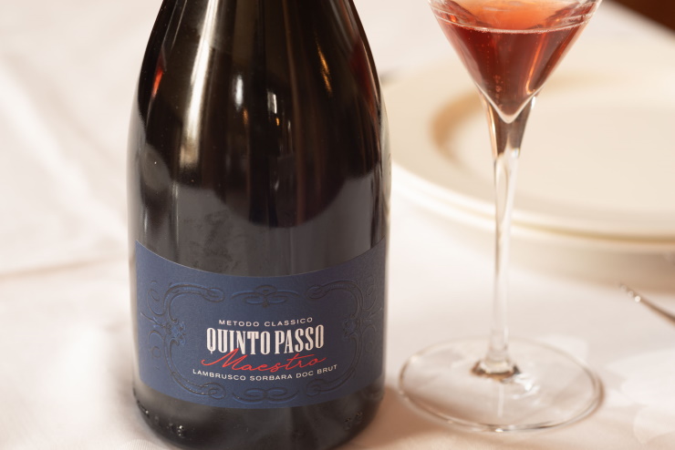 0.Maestro Lambrusco Sorbara metodo classico