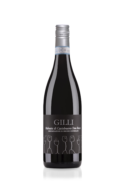 0.Malvasia di Castelnuovo Don Bosco DOC Gilli still life