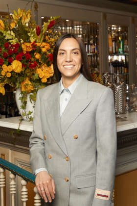 0.Martina Bonci Giardino 25 Premio Rum Diplomatico Bartender dellAnno