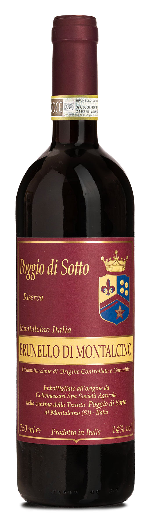 0.POGGIO DI SOTTO RISERVA STILL LIFE