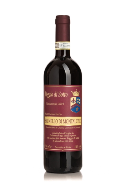 0.Poggio di Sotto Brunello 2019