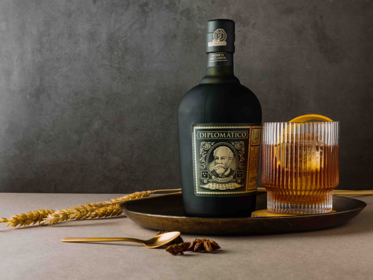0.Ron Diplomatico Old Fashioned
