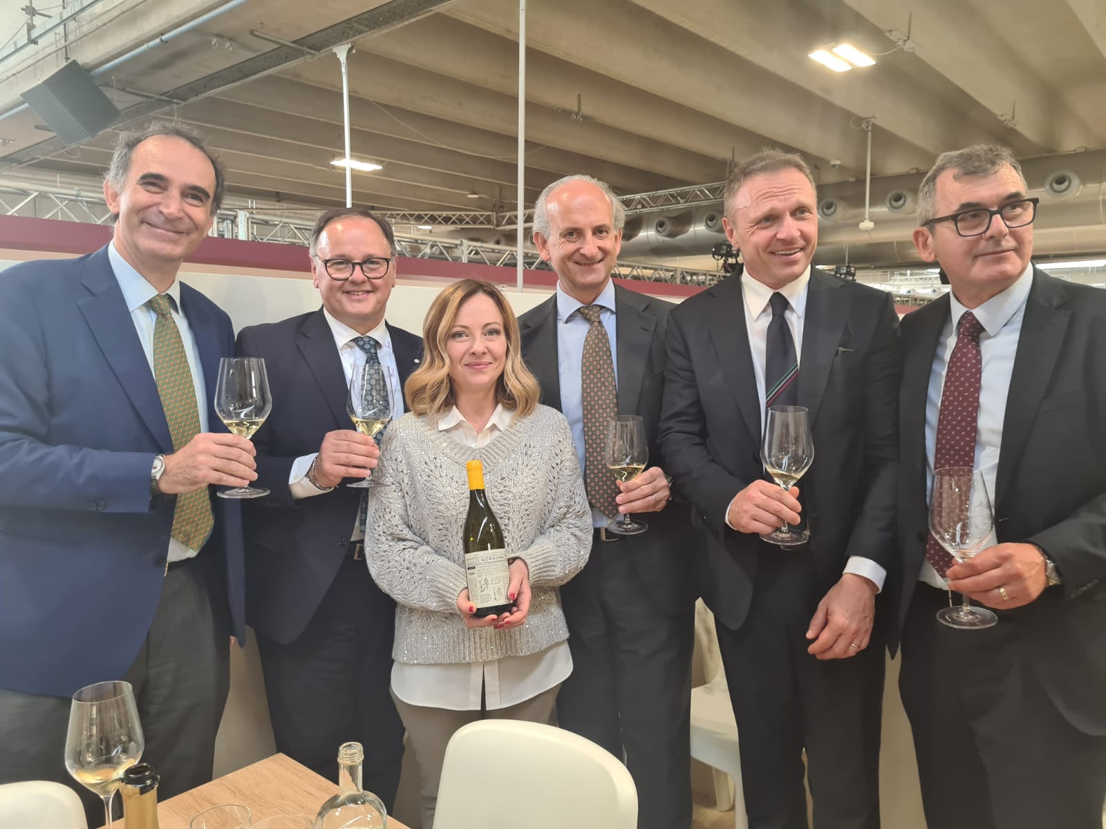 0.Vinitaly2024 Meloni incontra Uiv