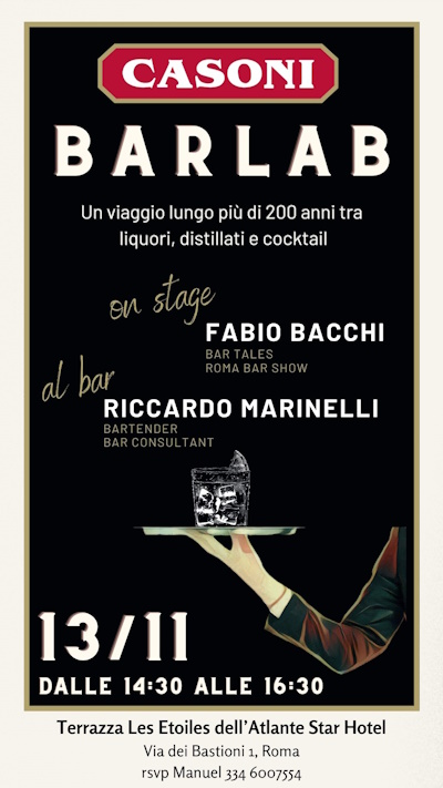 BarLabCasoni Roma