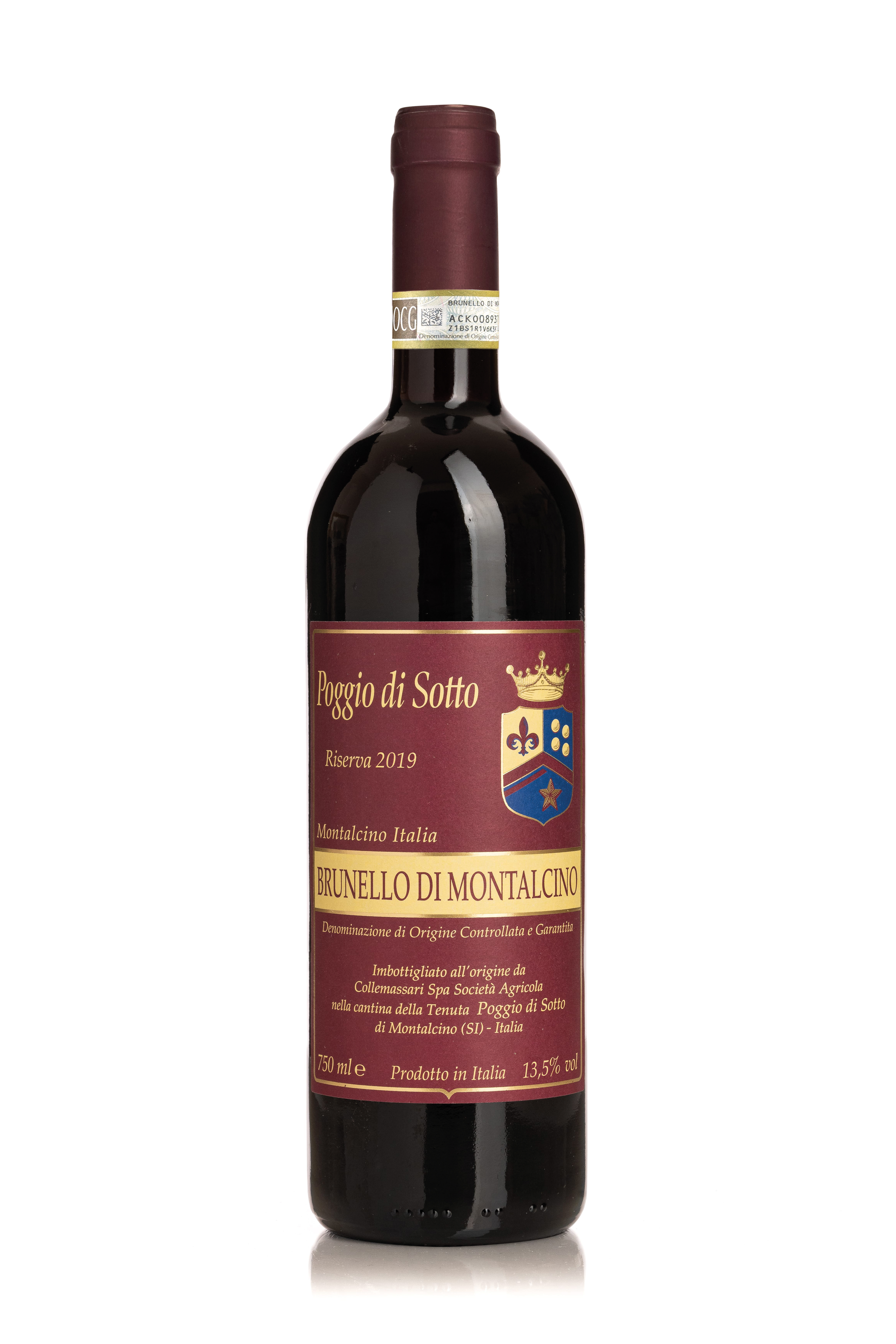 Poggio di Sotto Riserva 2019