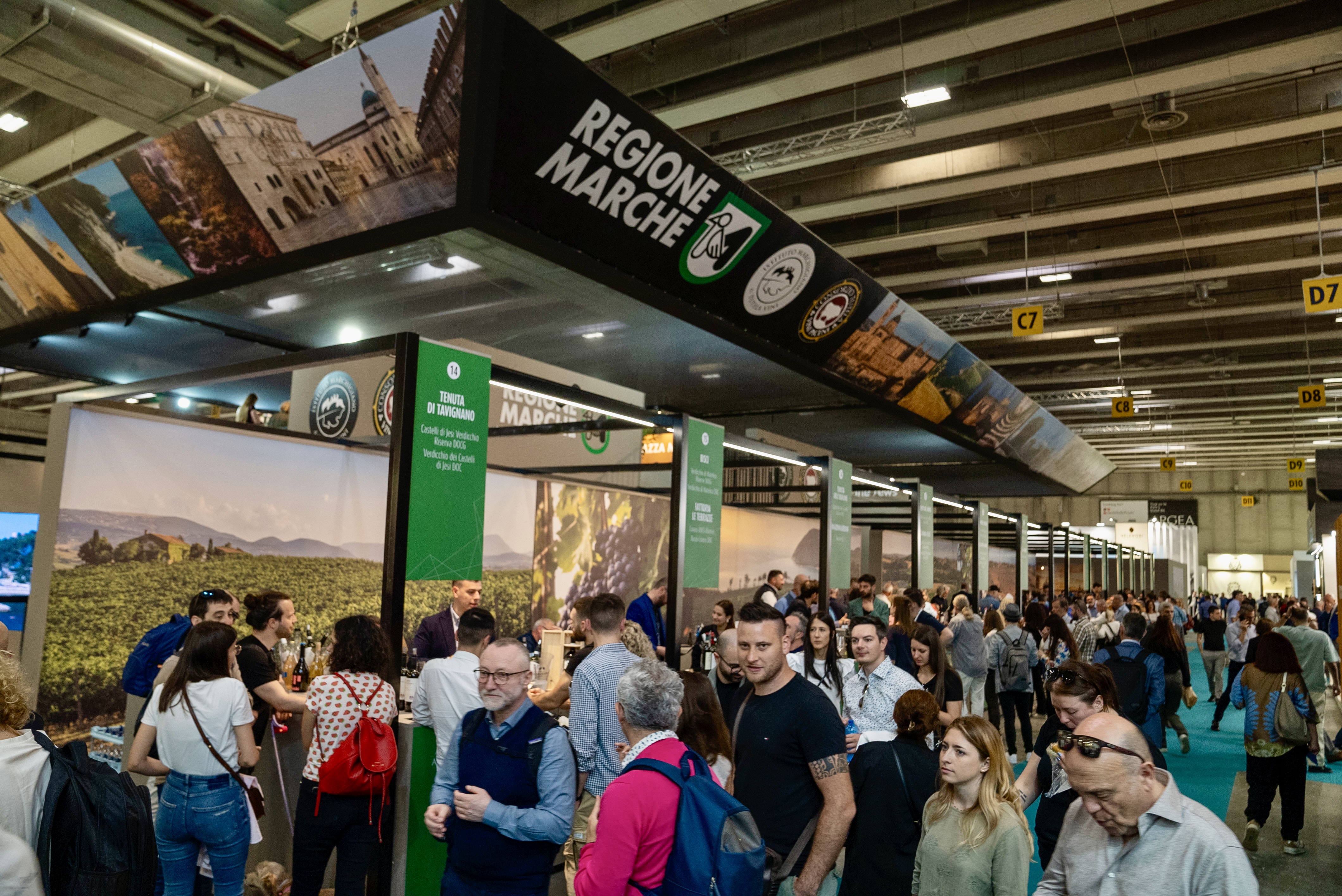 Stand Marche Vinitaly 